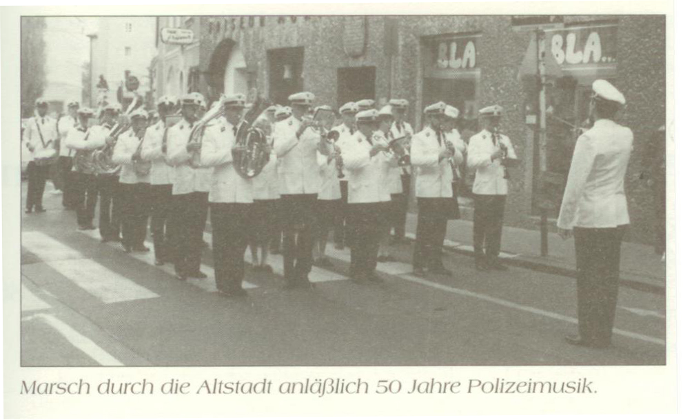 1987 marsch durch die altstadt