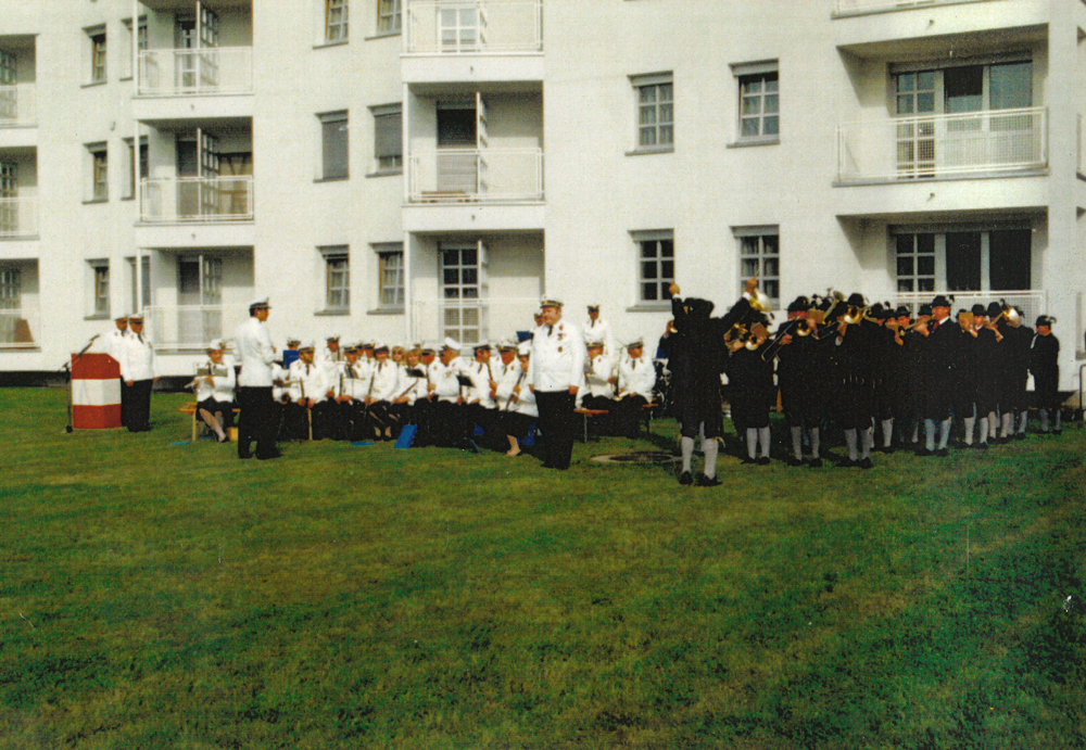 50 jahre polizeimusik